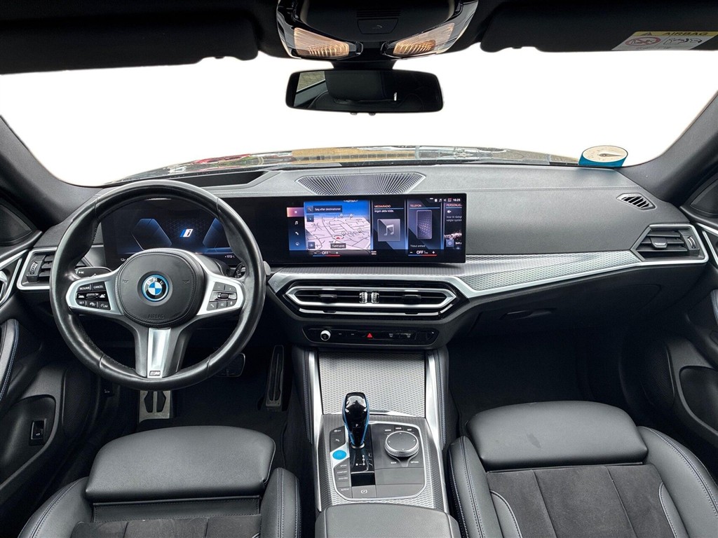 BMW i4 M-Sport billede 4