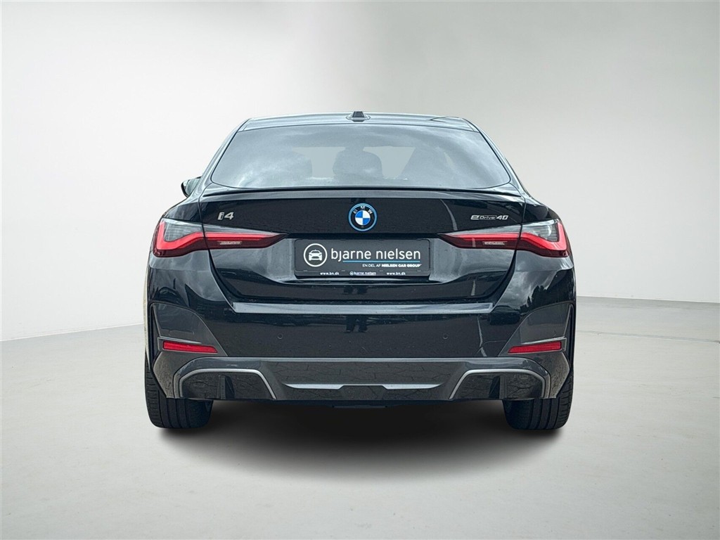 BMW i4 M-Sport billede 9