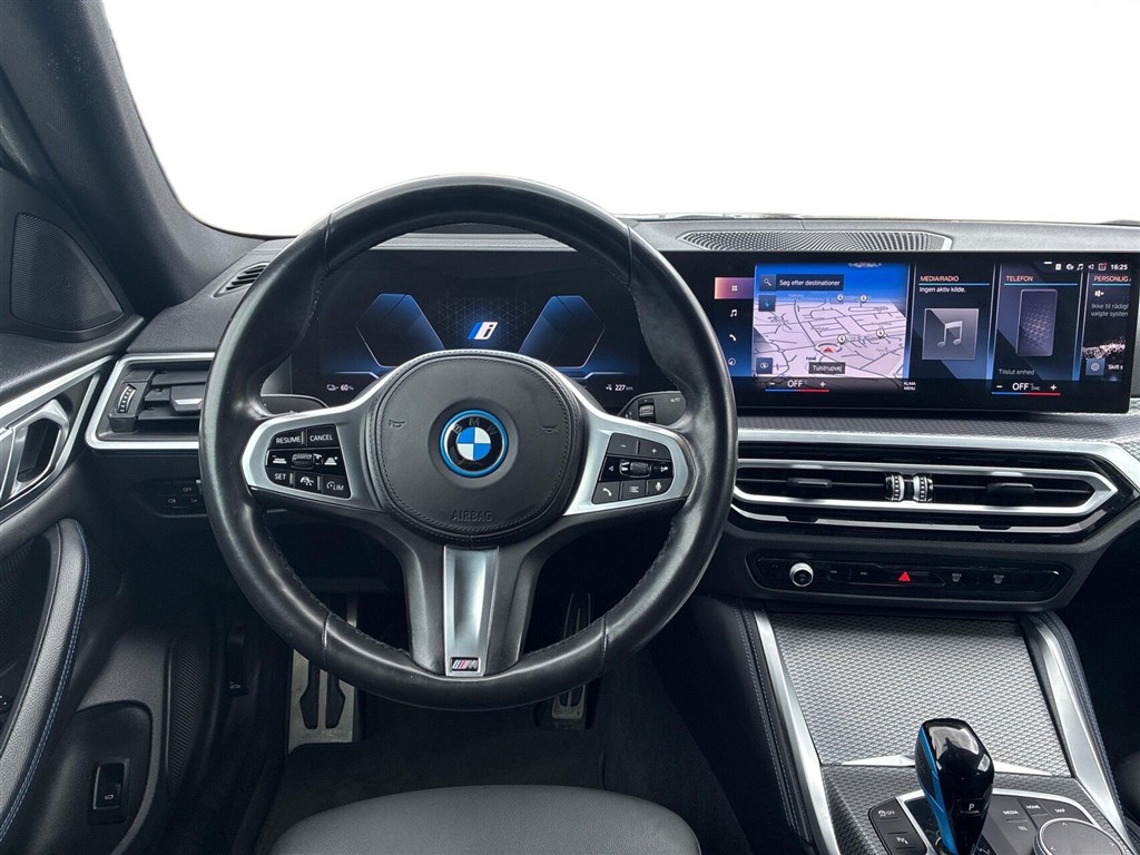 BMW i4 M-Sport billede 11