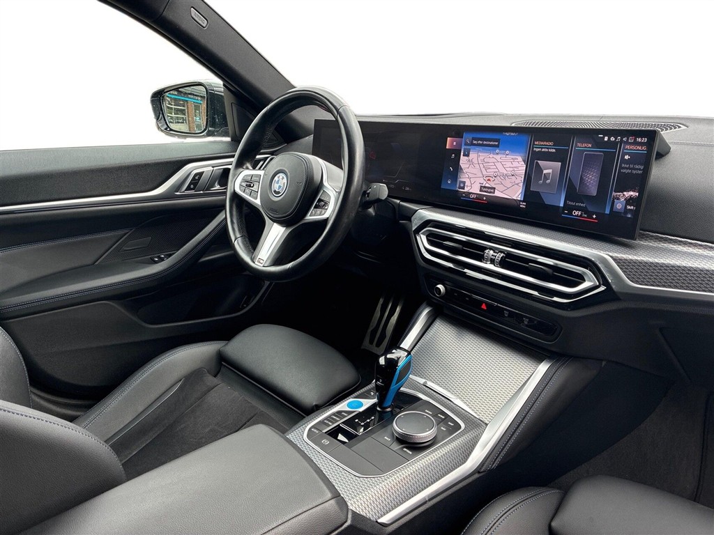 BMW i4 M-Sport billede 12