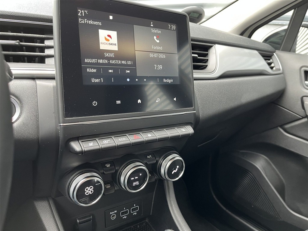 Renault Captur Zen billede 11