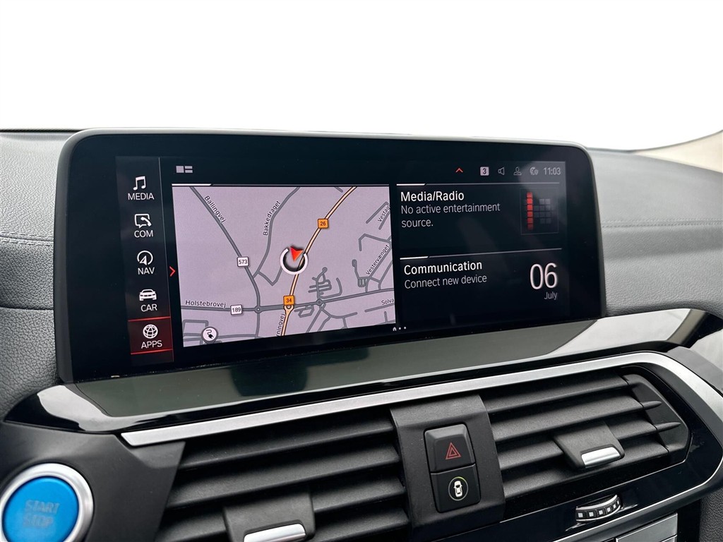 BMW iX3 Charged Plus billede 11