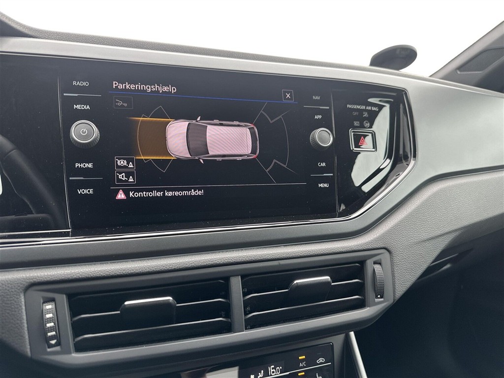 VW Polo R-Line billede 13