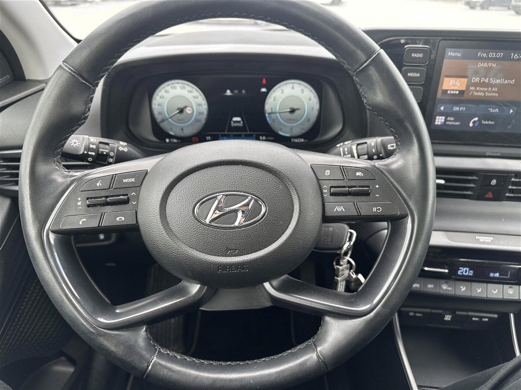 Hyundai i20 Essential Komfort billede 8