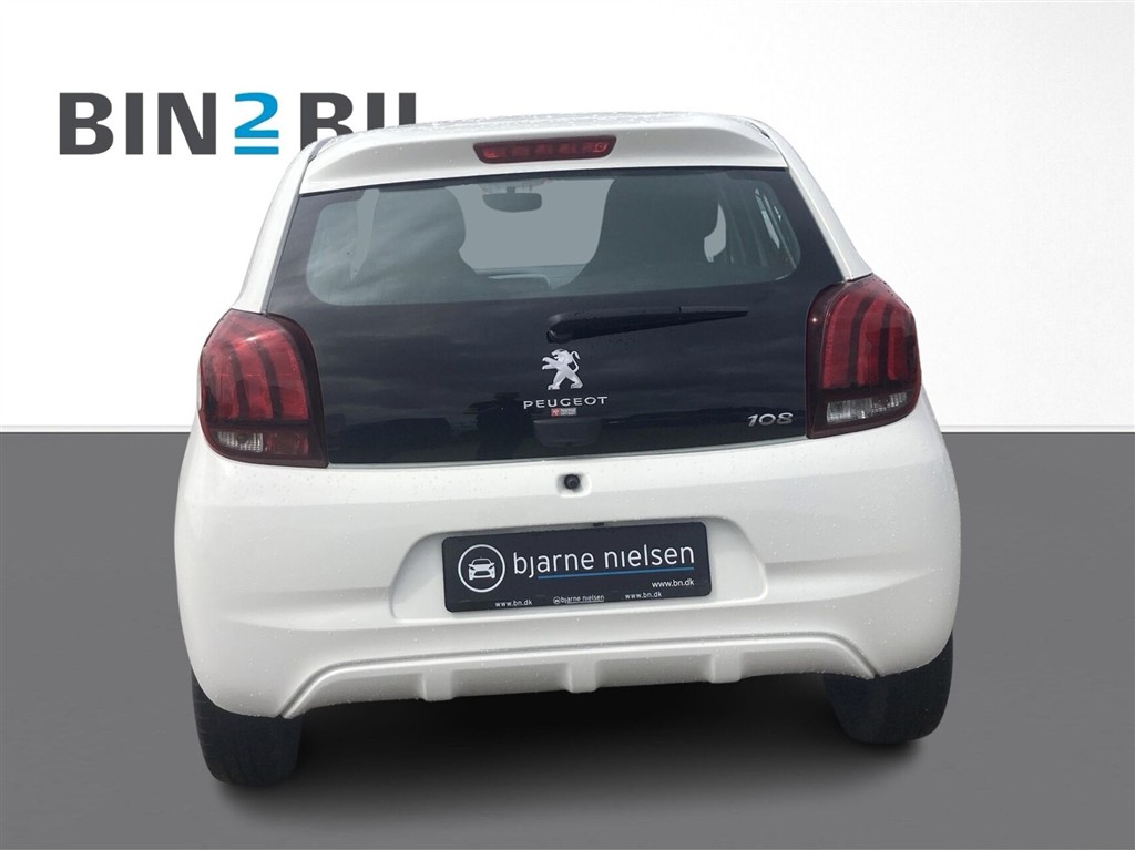 Peugeot 108 Allure+ billede 4