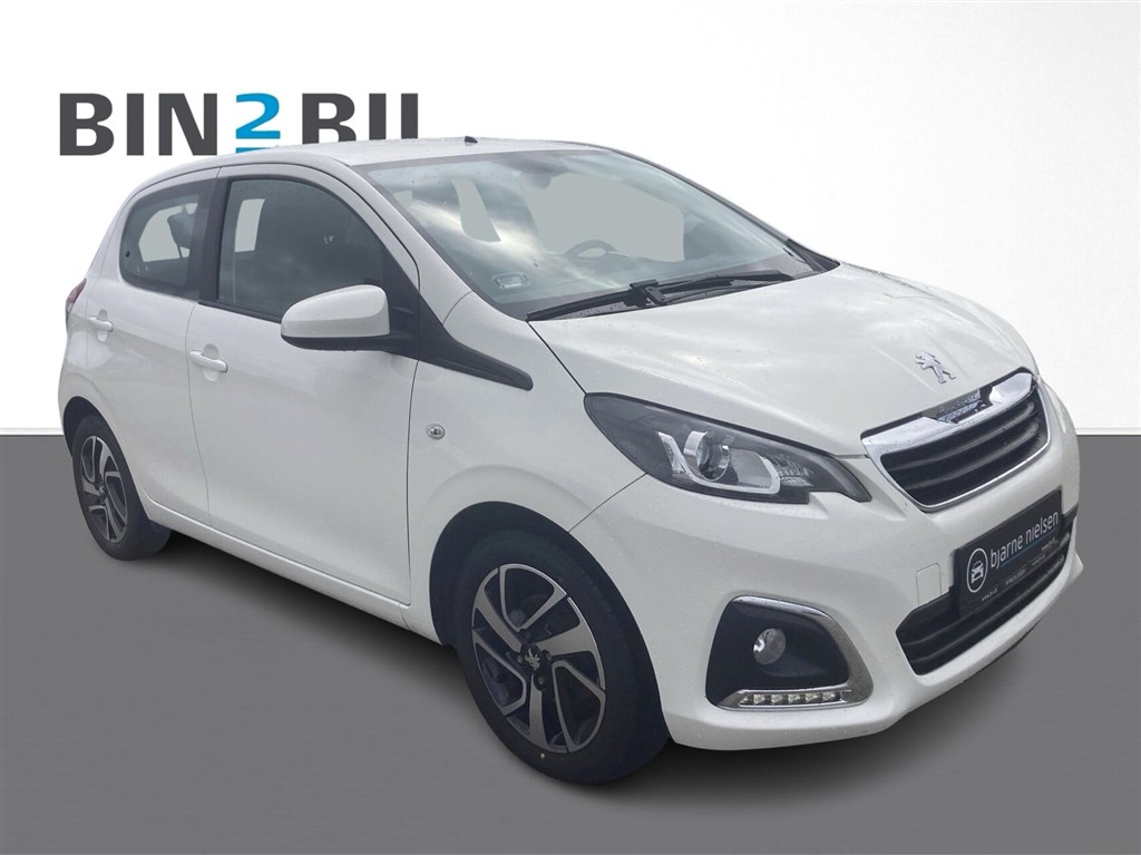 Peugeot 108 Allure+ billede 7