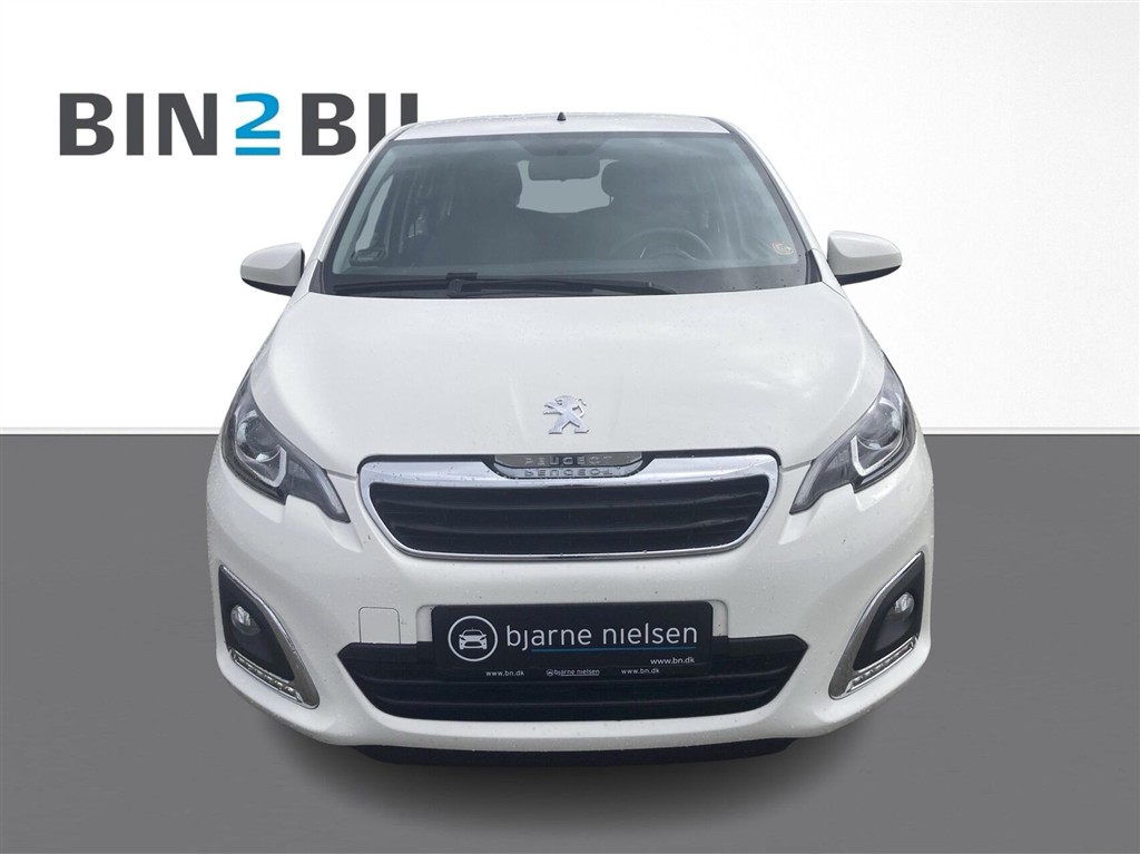 Peugeot 108 Allure+ billede 8
