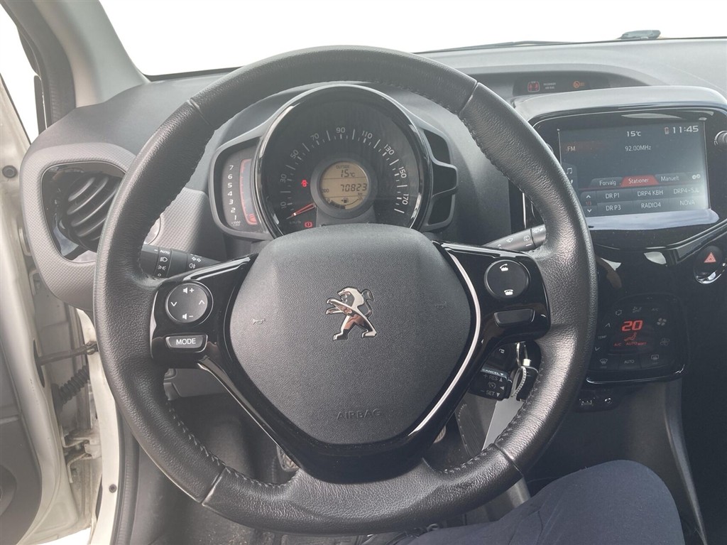 Peugeot 108 Allure+ billede 16