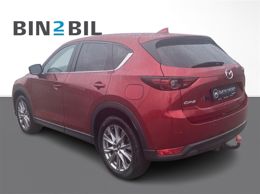 Mazda CX-5 Optimum billede 3