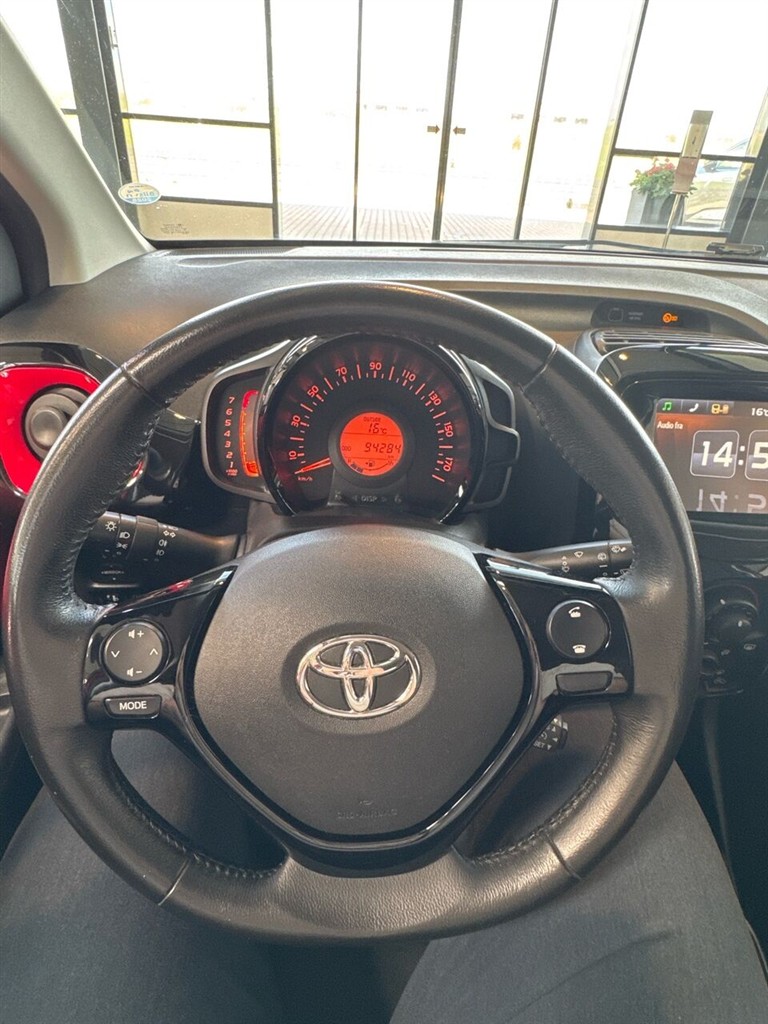 Toyota Aygo X-Cite billede 10