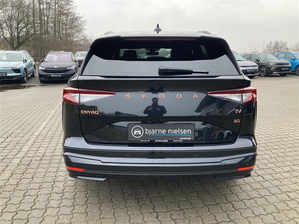 Skoda Enyaq Founders Edition billede 5