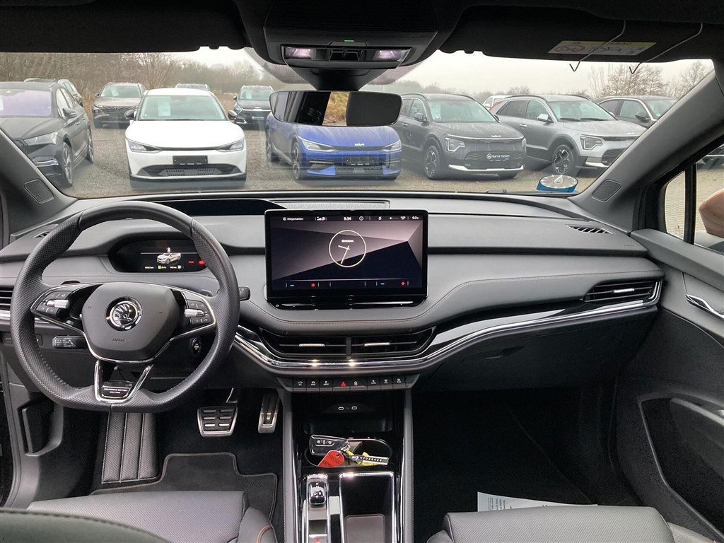 Skoda Enyaq Founders Edition billede 10