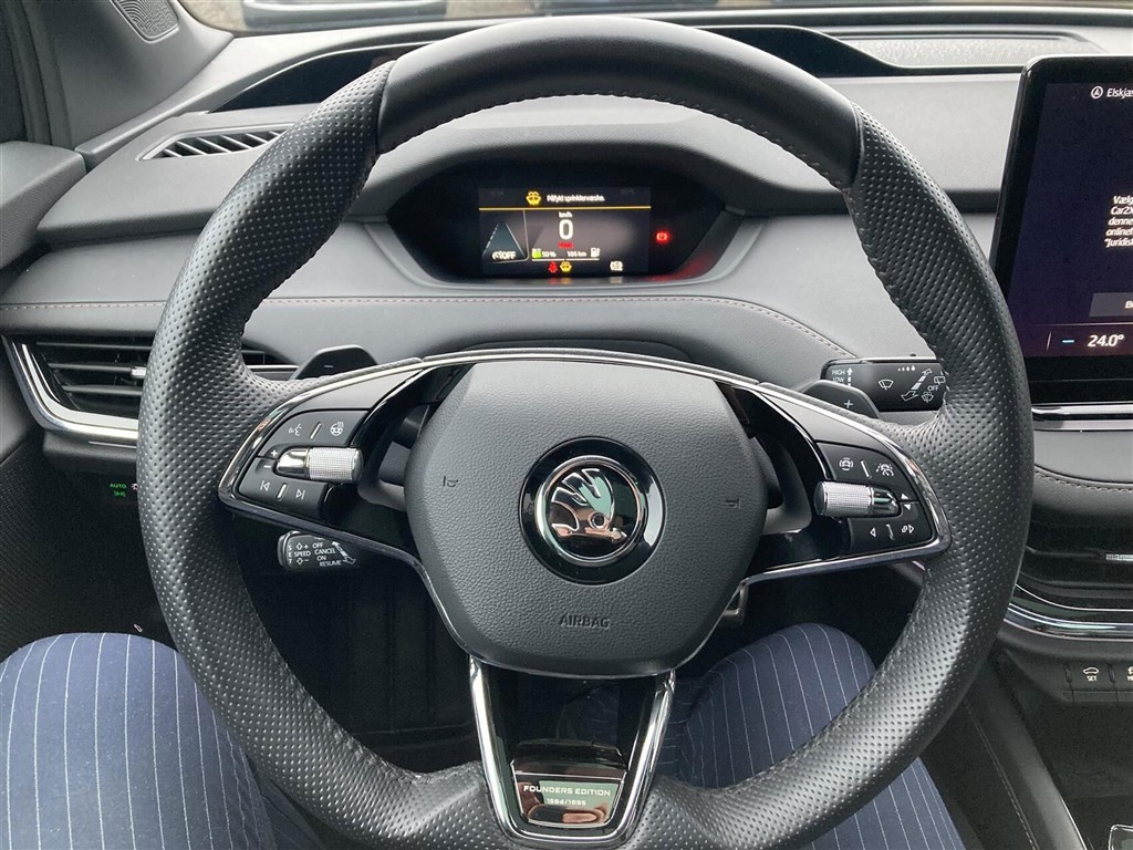 Skoda Enyaq Founders Edition billede 11