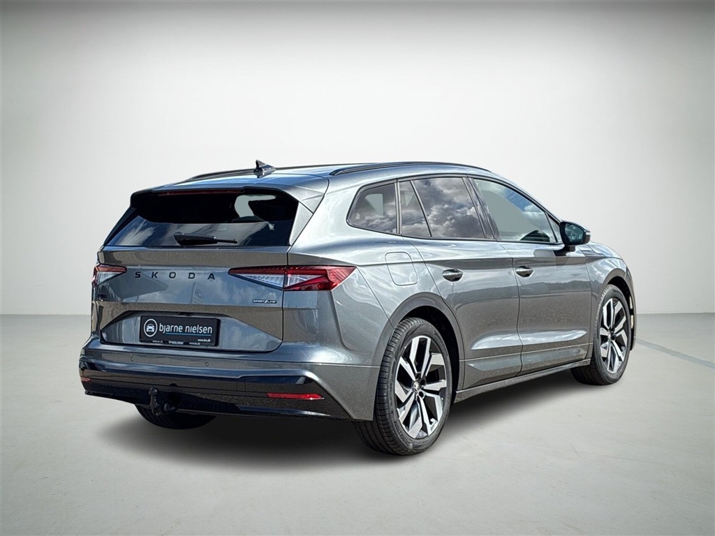 Skoda Enyaq Sportline billede 4