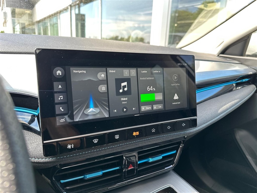 MG MG5 Electric Standard Range Luxury billede 19