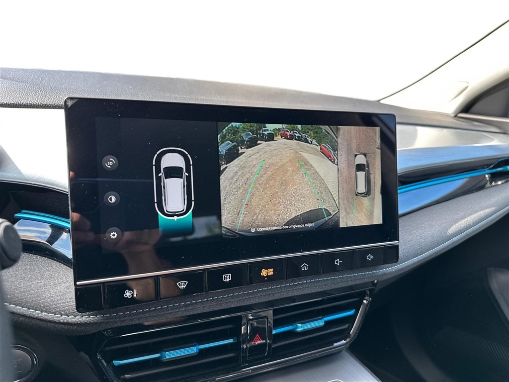 MG MG5 Electric Standard Range Luxury billede 11