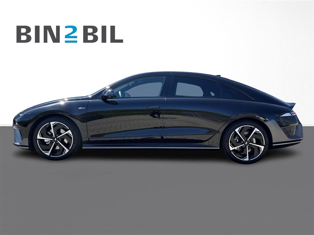 Hyundai Ioniq 6 N-line+ billede 2