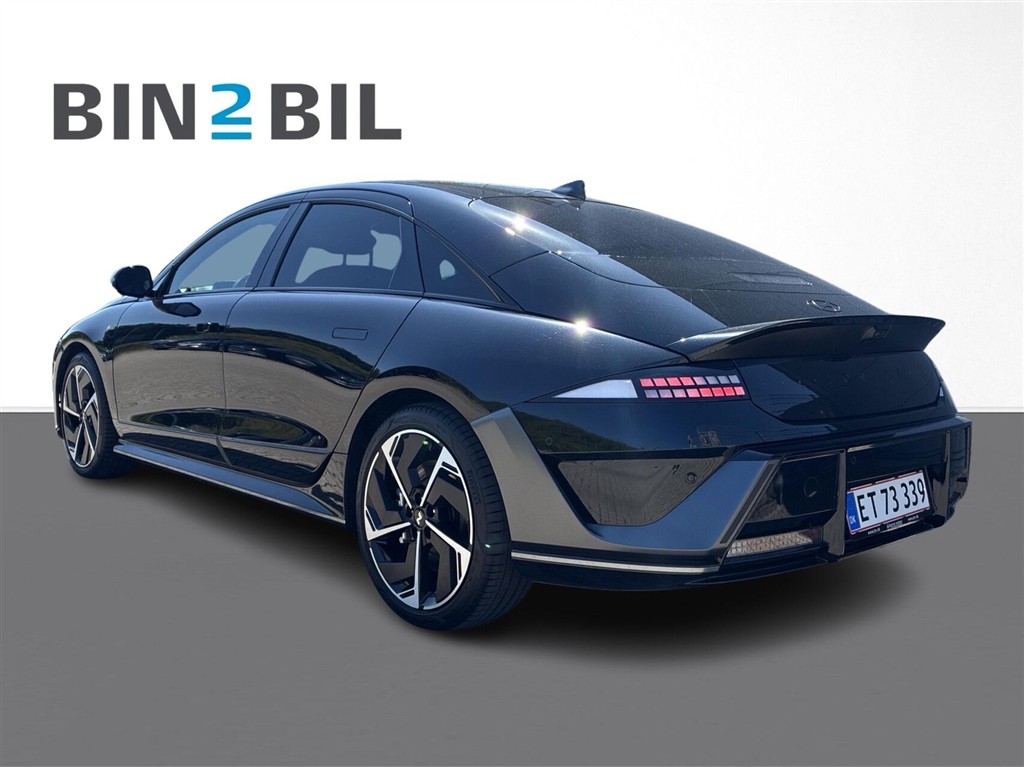 Hyundai Ioniq 6 N-line+ billede 3