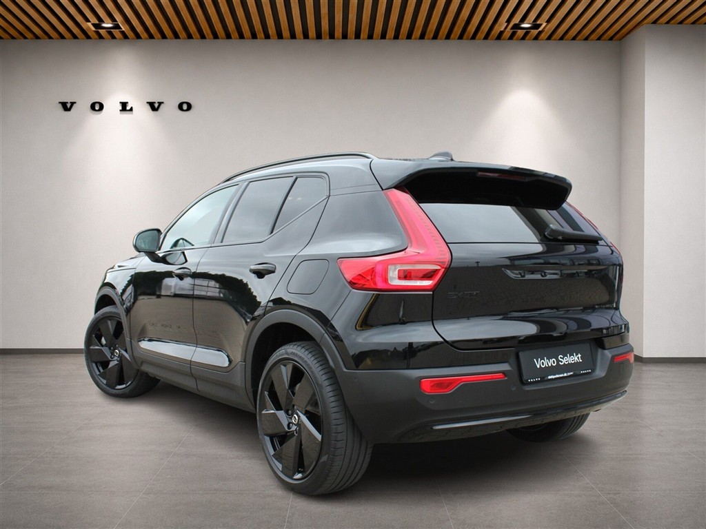 Volvo EX40 Black Edition billede 3
