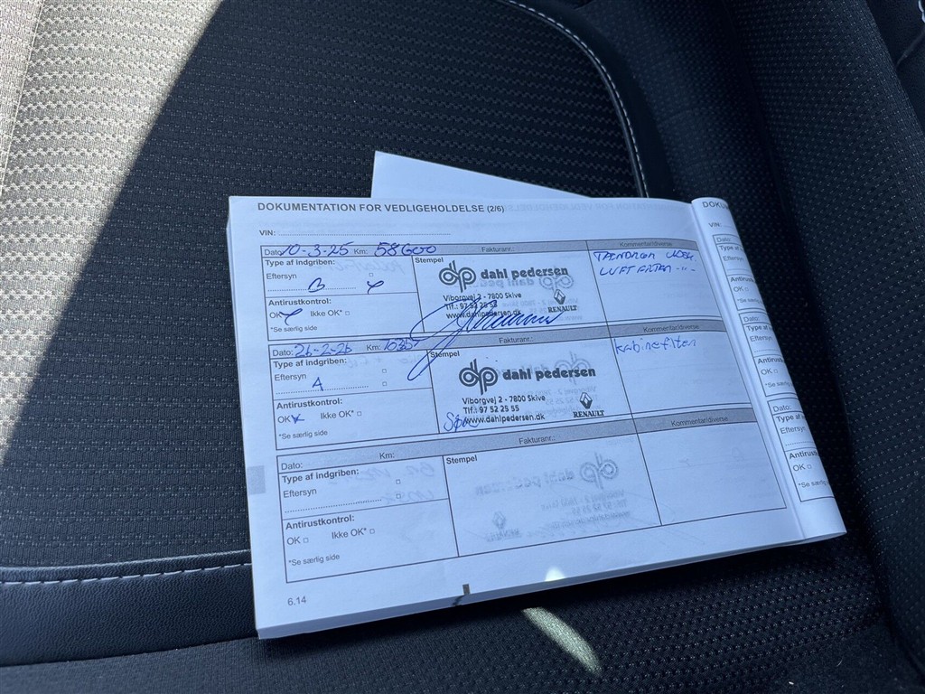 Renault Mégane Intens billede 16