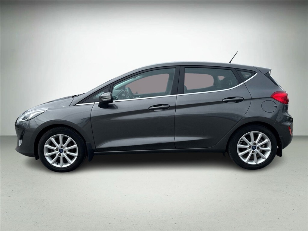 Ford Fiesta Titanium billede 3
