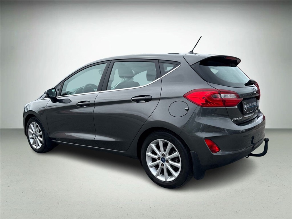Ford Fiesta Titanium billede 4
