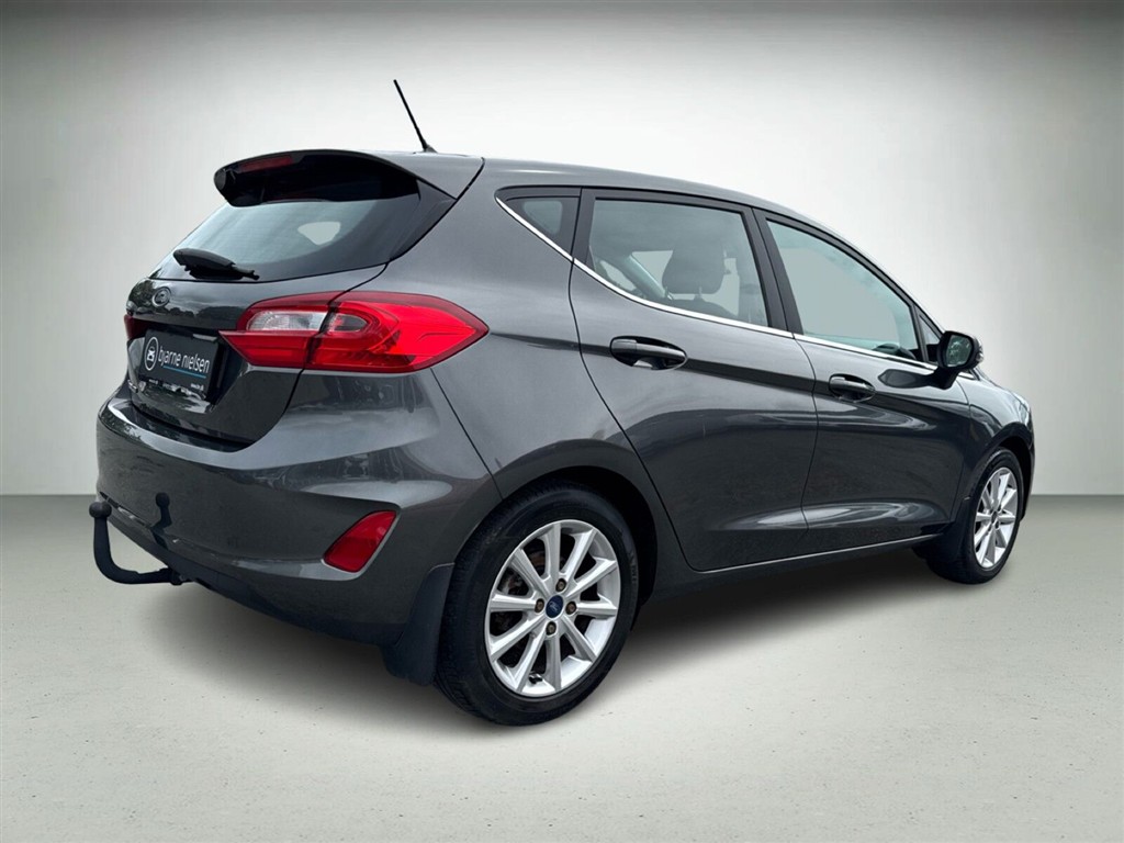 Ford Fiesta Titanium billede 6