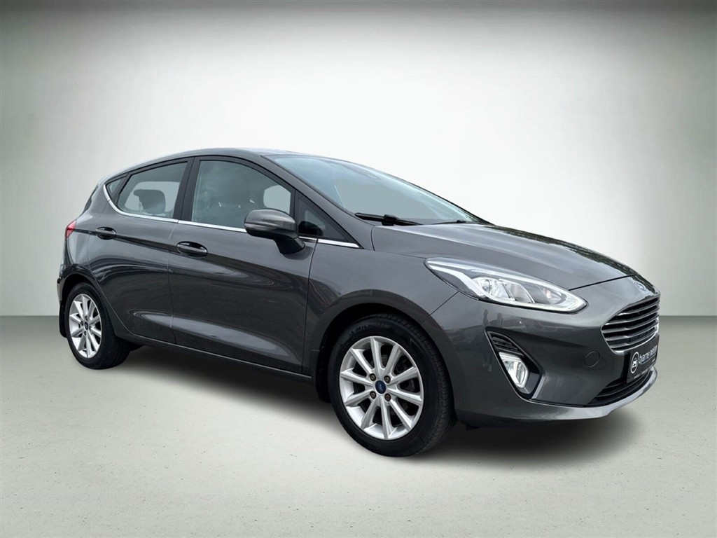Ford Fiesta Titanium billede 8