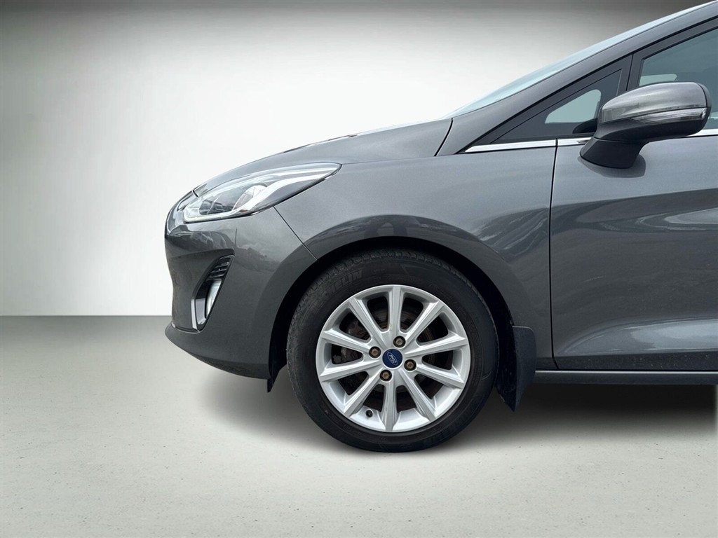 Ford Fiesta Titanium billede 9