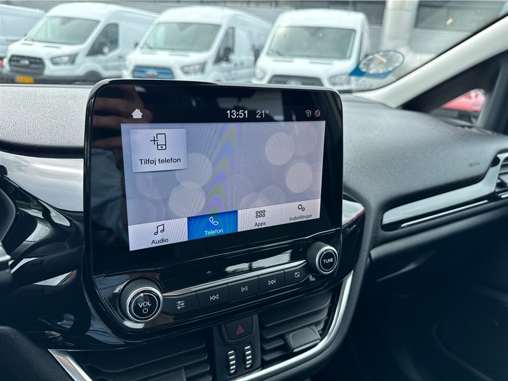 Ford Fiesta Titanium billede 15