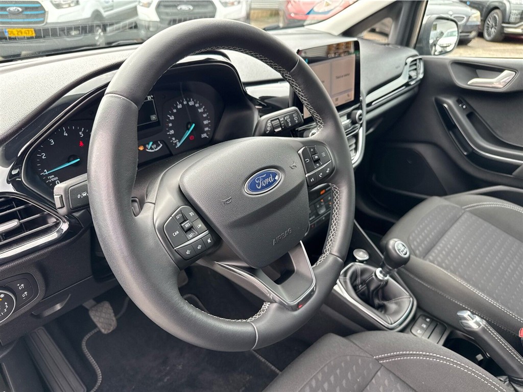 Ford Fiesta Titanium billede 16