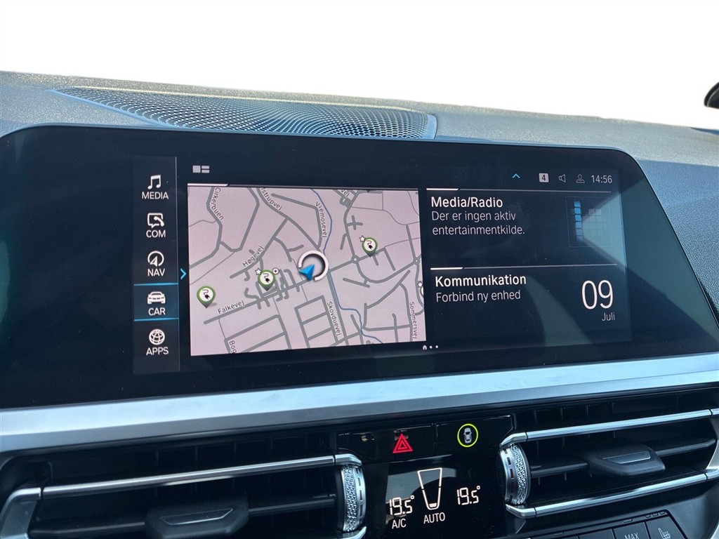 BMW 330e M-Sport billede 13