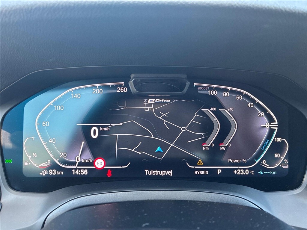 BMW 330e M-Sport billede 15
