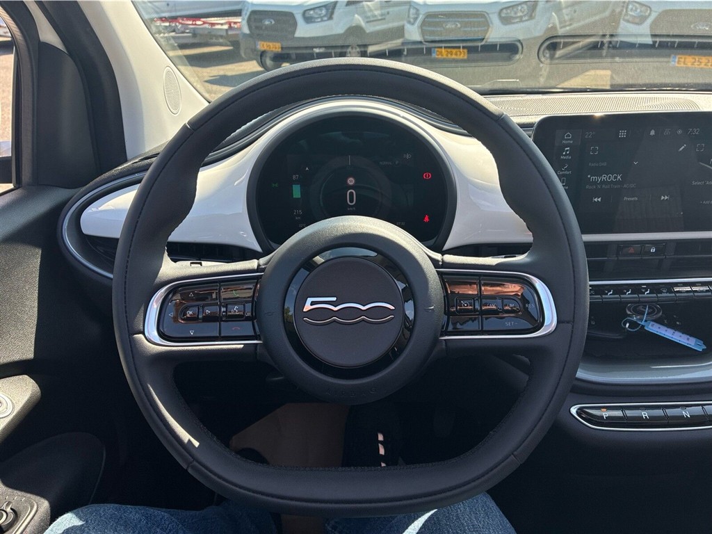 Fiat 500e Icon billede 15