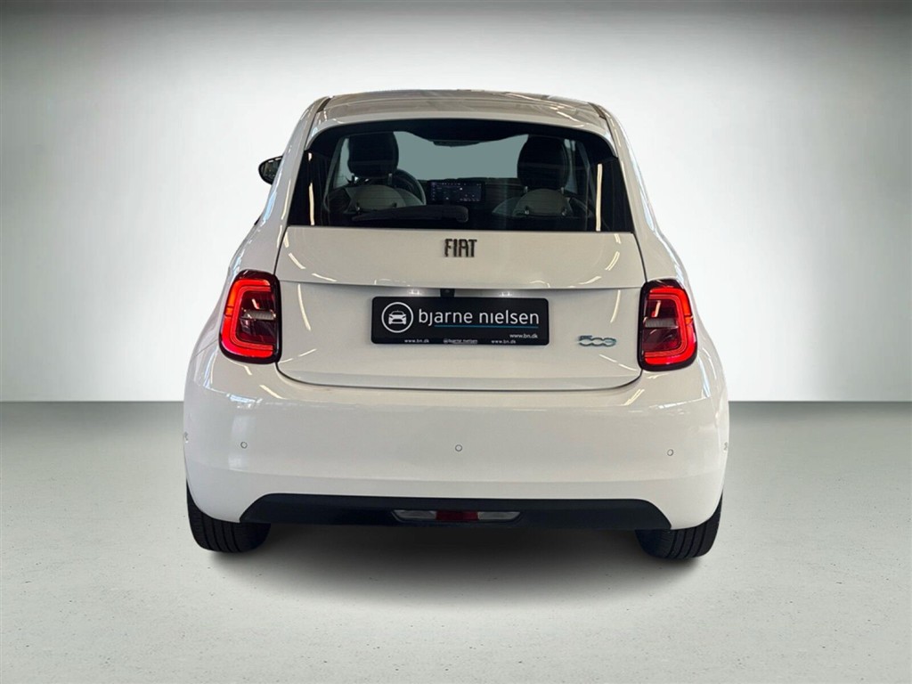 Fiat 500e La Prima By Bocelli billede 5
