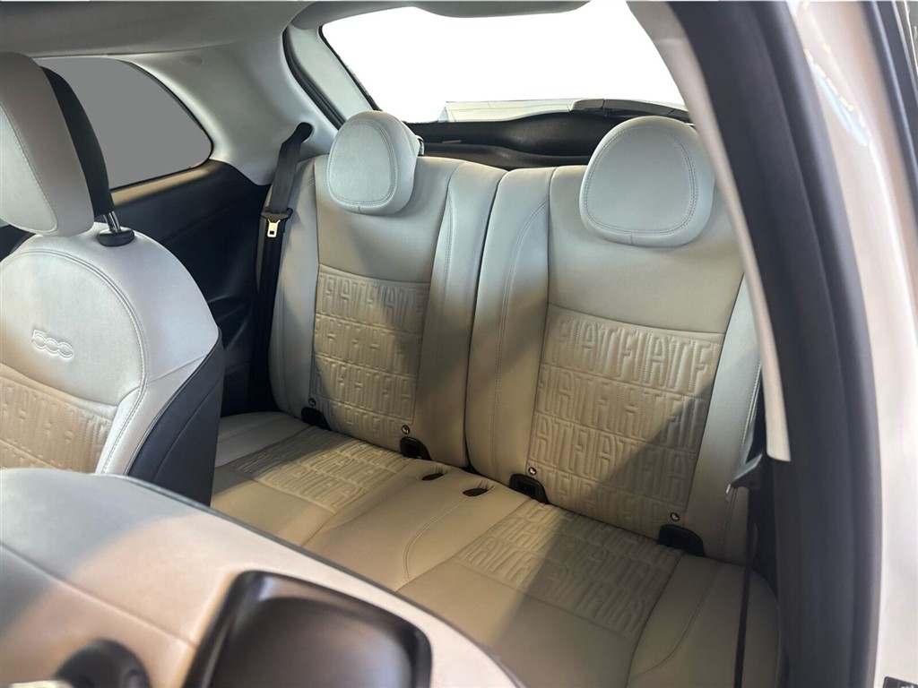 Fiat 500e La Prima By Bocelli billede 12
