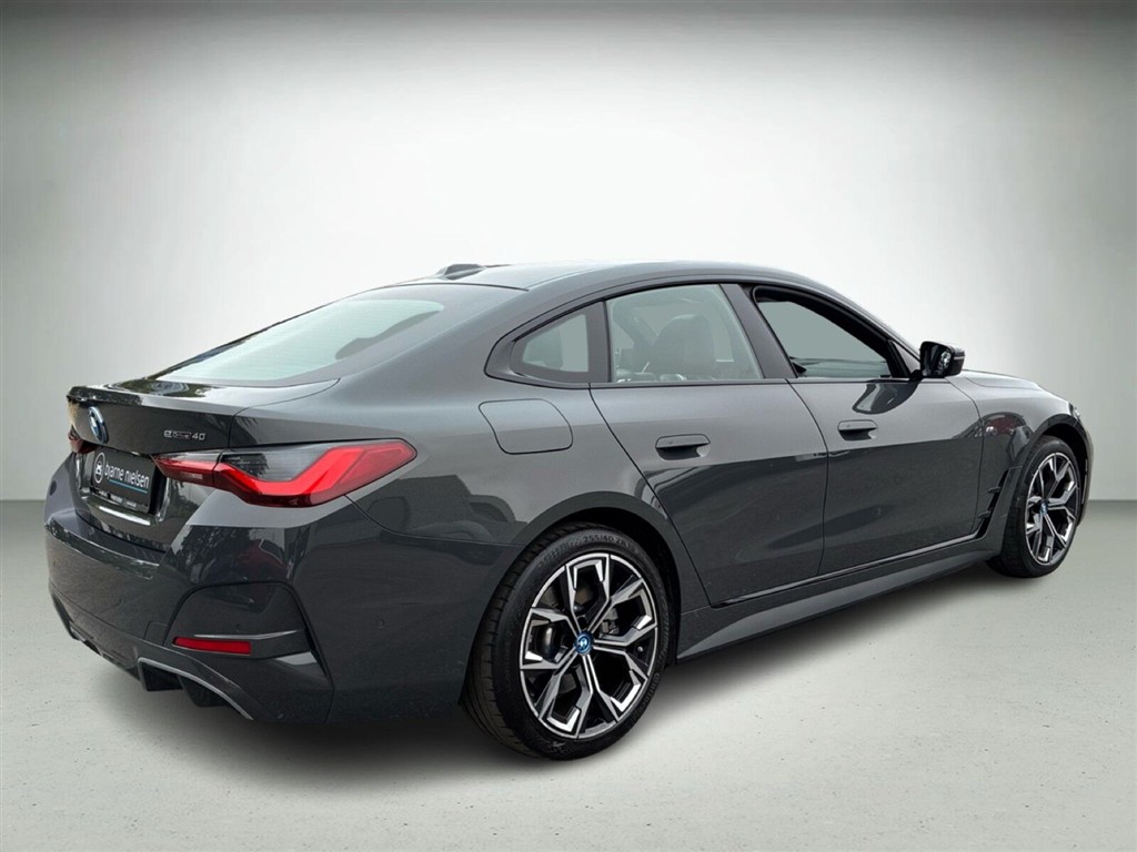 BMW i4 M-Sport billede 6
