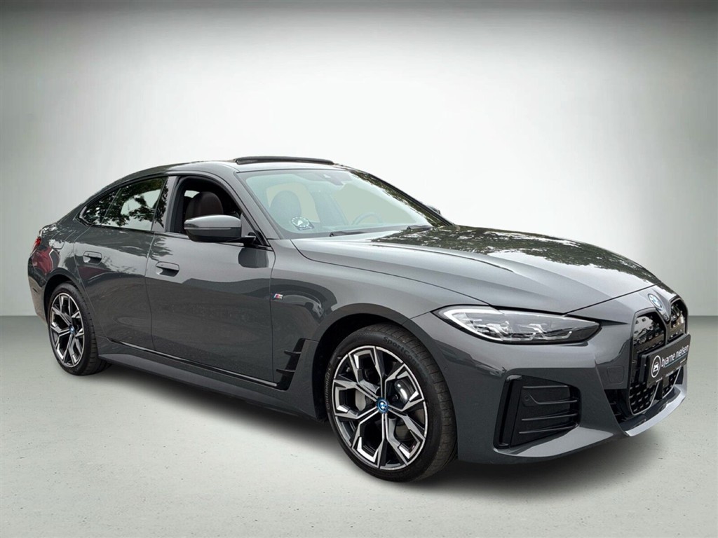 BMW i4 M-Sport billede 8