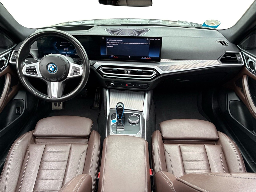 BMW i4 M-Sport billede 10