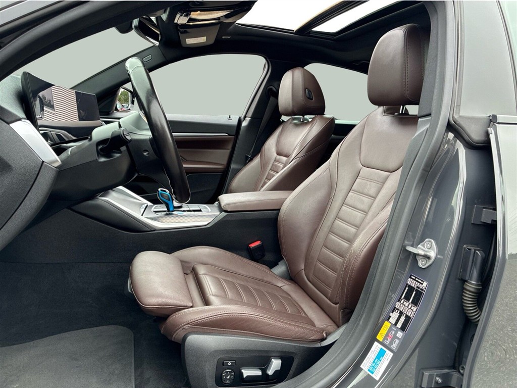 BMW i4 M-Sport billede 11