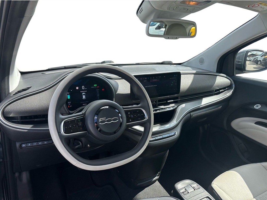 Fiat 500e La Prima By Bocelli billede 10