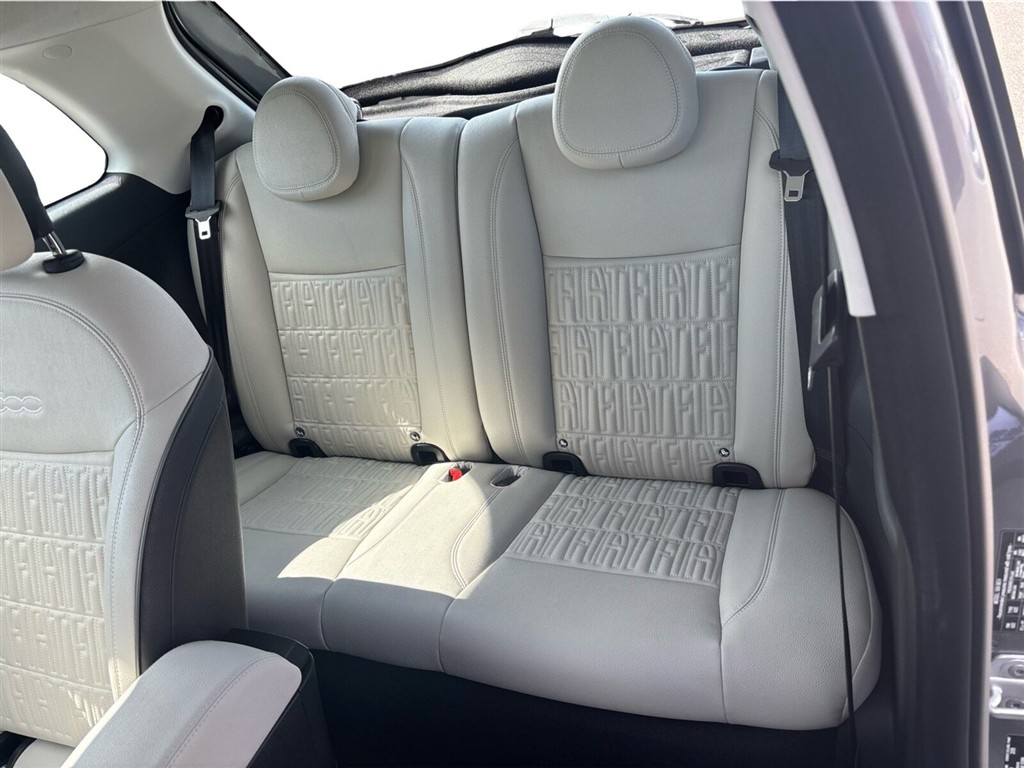 Fiat 500e La Prima By Bocelli billede 12