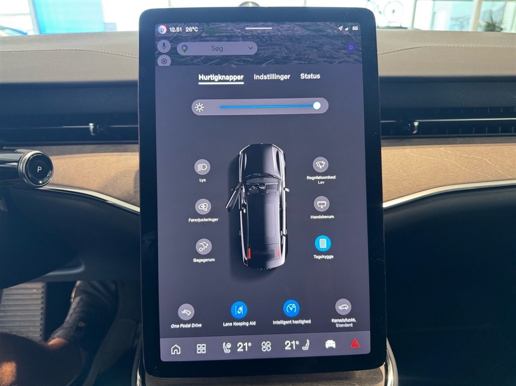 Volvo ES90 Ultra billede 19