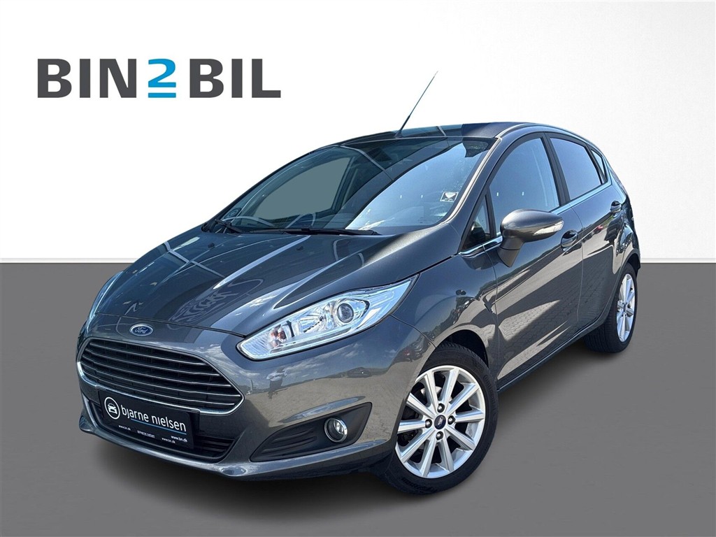 Ford Fiesta Titanium Fun