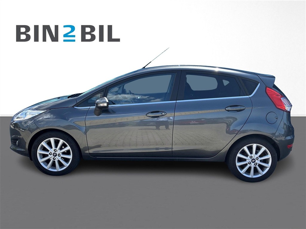Ford Fiesta Titanium Fun billede 2
