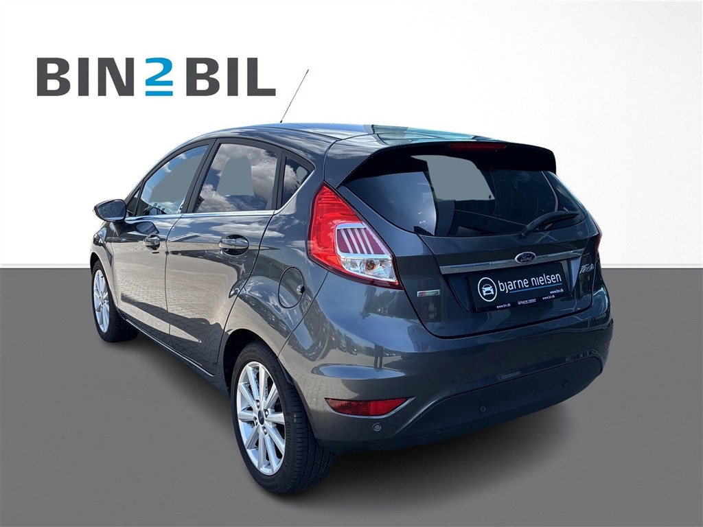 Ford Fiesta Titanium Fun billede 3