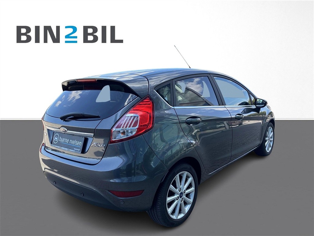 Ford Fiesta Titanium Fun billede 4