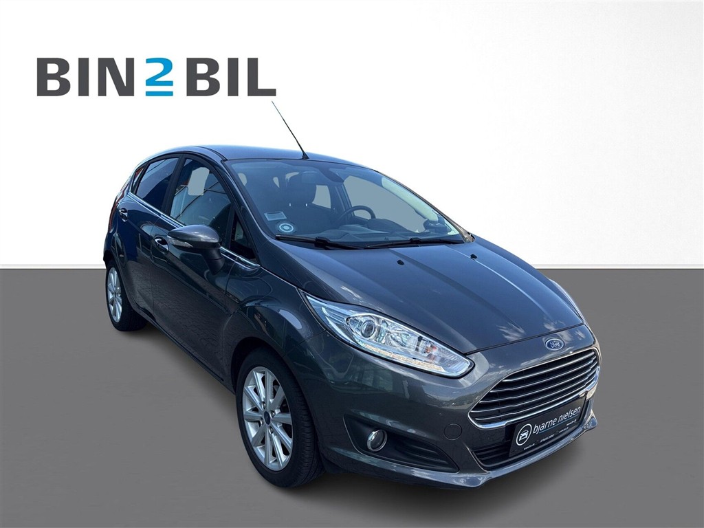 Ford Fiesta Titanium Fun billede 5