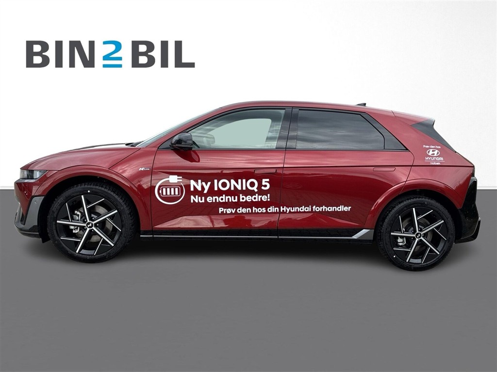 Hyundai Ioniq 5 N-line+ billede 2