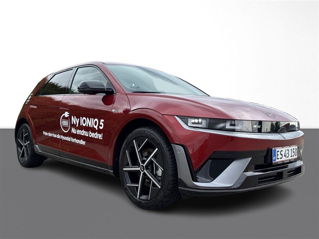 Hyundai Ioniq 5 N-line+ billede 5